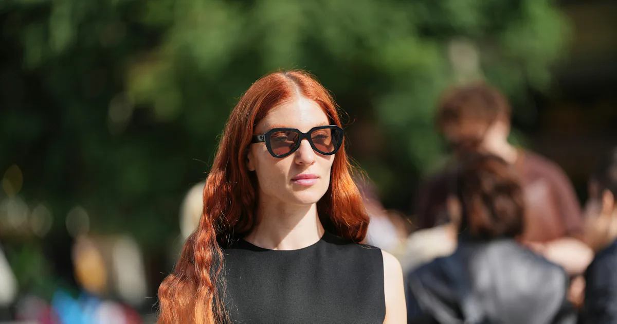 Copper Hair Is Still Popular At Milan Fashion Week Spring/Summer 2026 Copper Hair Is Still Popular At Milan Fashion Week Spring/Summer 2026