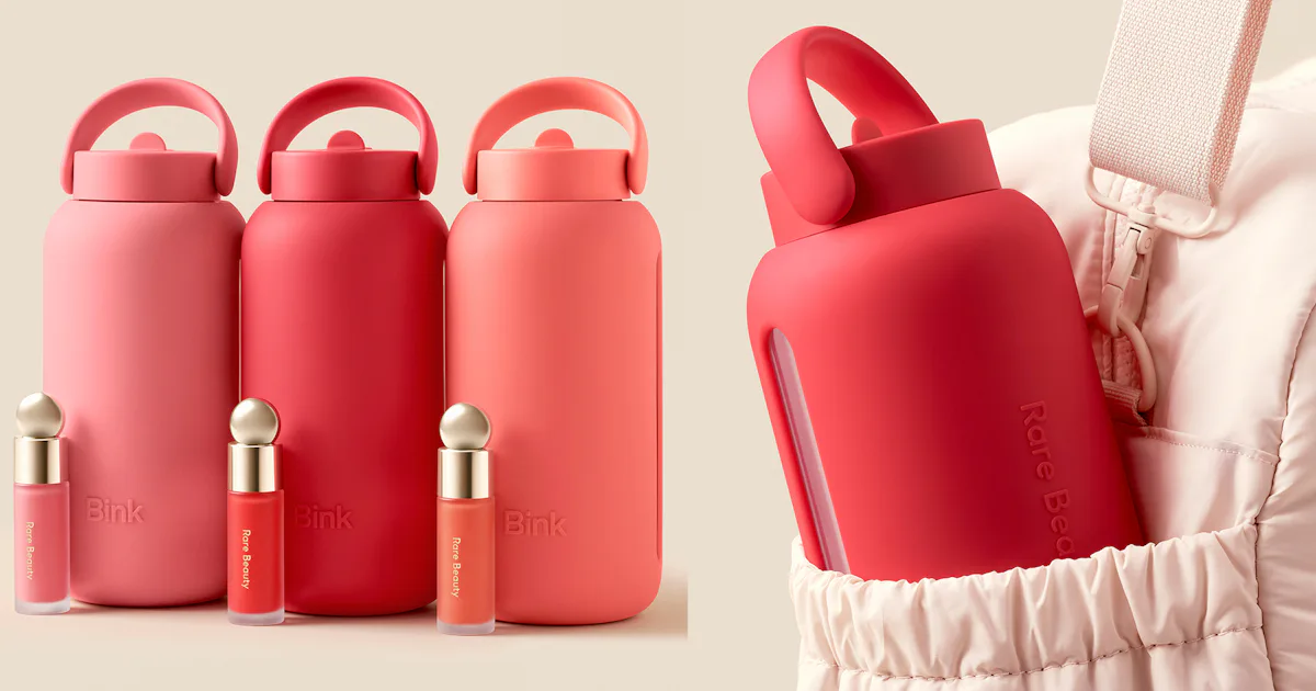 Will Rare Beauty Restock Its Bink Water Bottles? Here's The Deal