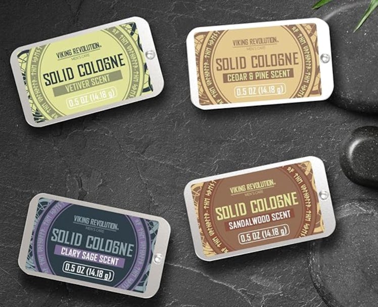 Viking Revolution Solid Colognes (4-Pack)