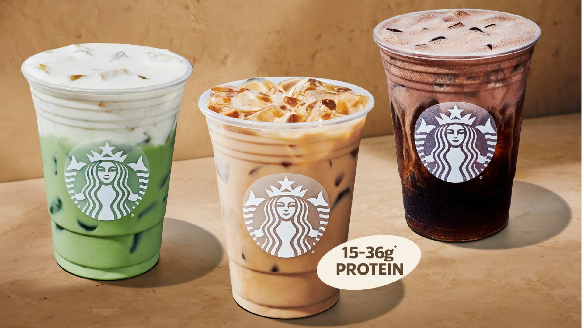 I Tried Starbucks' Protein Menu, Including The New Iced Banana Cream Matcha