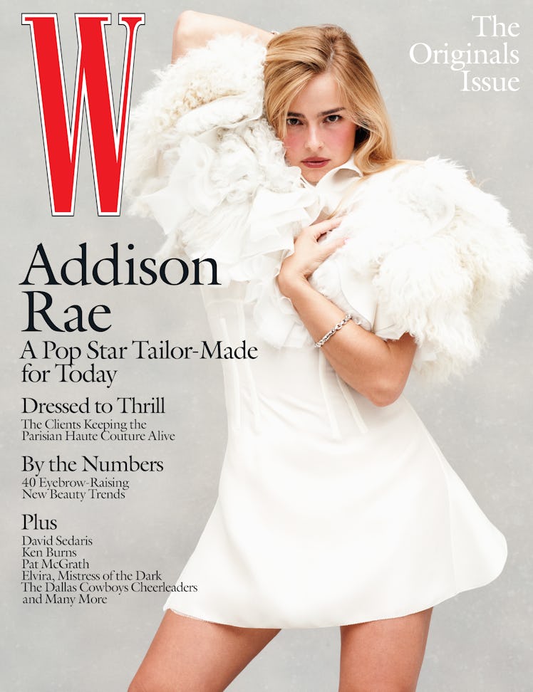Addison Rae in W Magazine