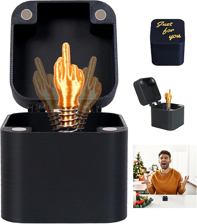 DASDSA Prank Gift Box