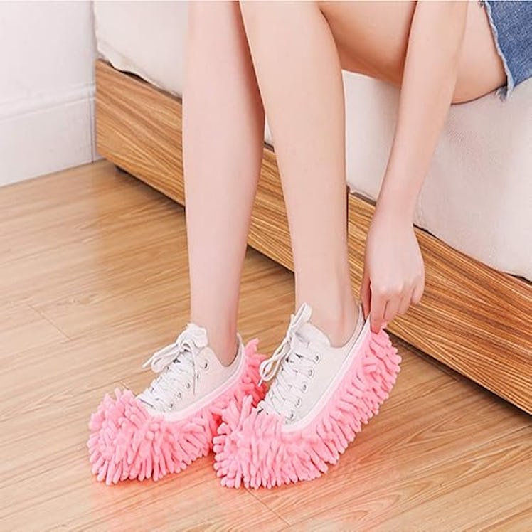 Tamicy Microfiber Mop Slippers (5 Pairs)
