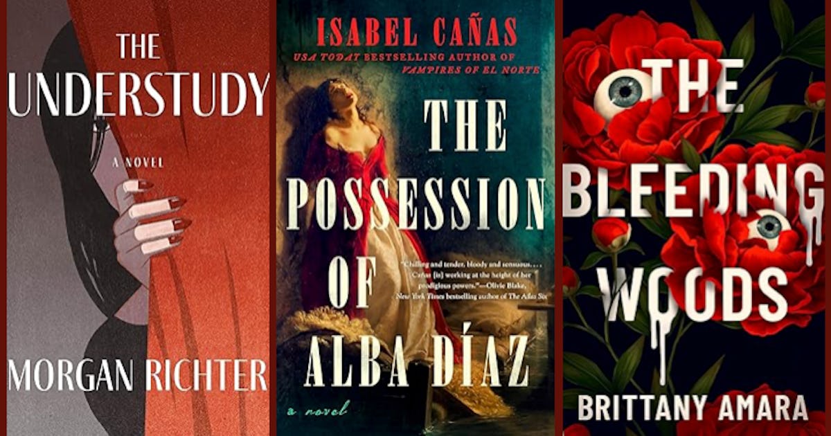 14 New Scary Books For Fall 2025, From Thrillers To Straight-Up Horror