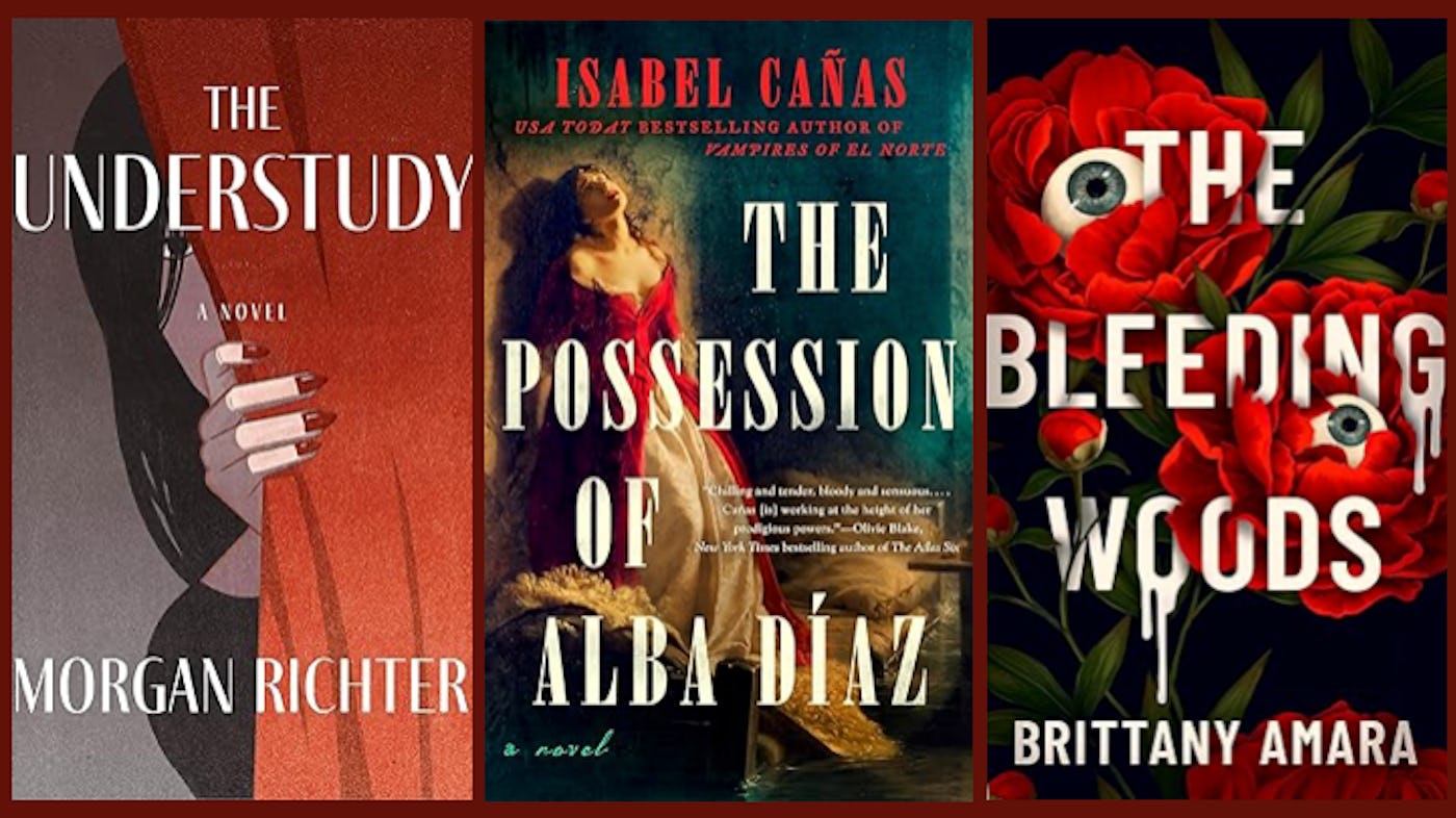 14 New Scary Books For Fall 2025, From Thrillers To Straight-Up Horror