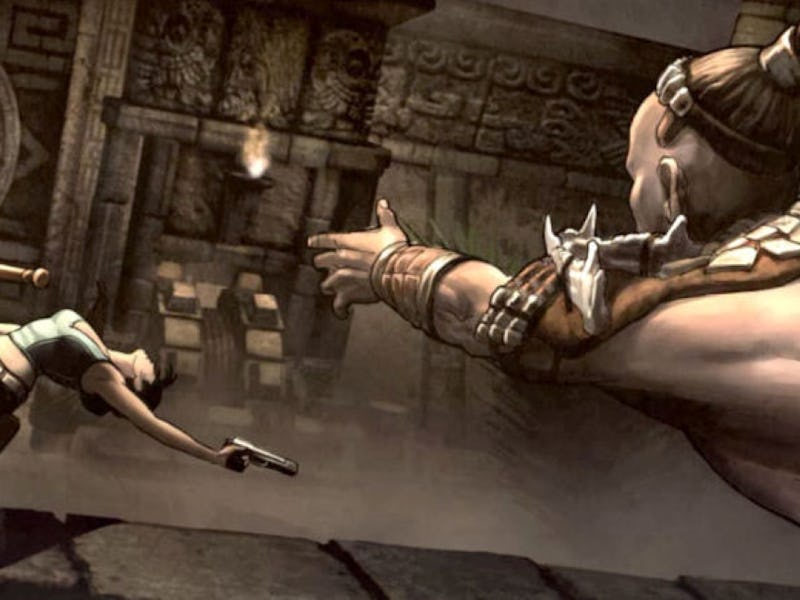 Screenshot from Lara Croft and The Guardian of Light