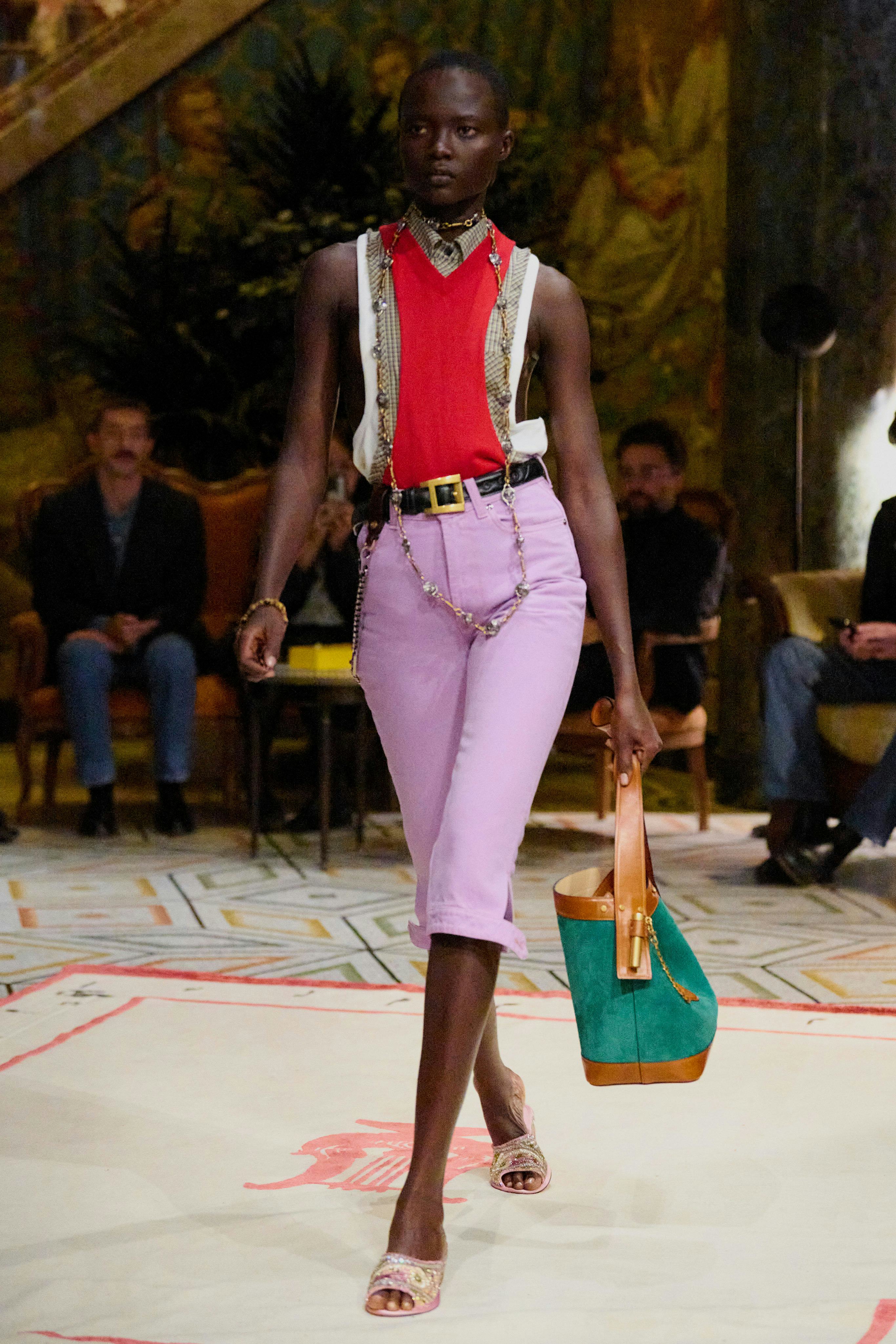 Versace's Spring/Summer 2026 Was An '80s Fever Dream