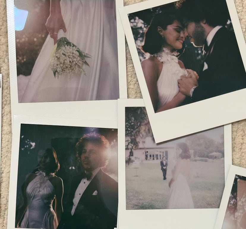 Selena Gomez and Benny Blanco's first wedding photos