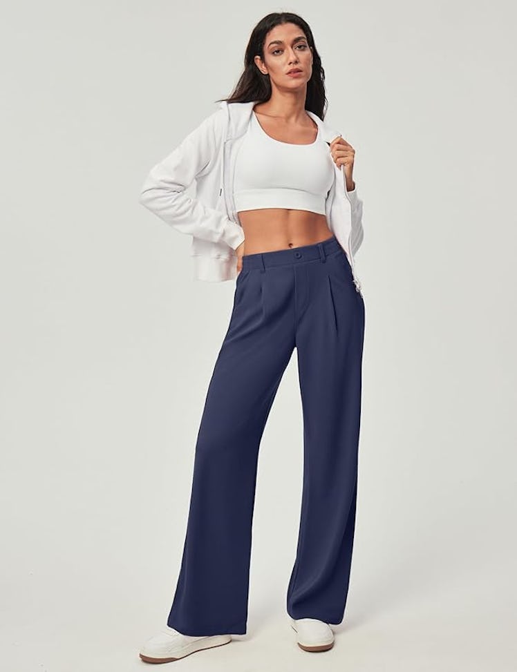 Ewedoos Wide-Leg Trousers