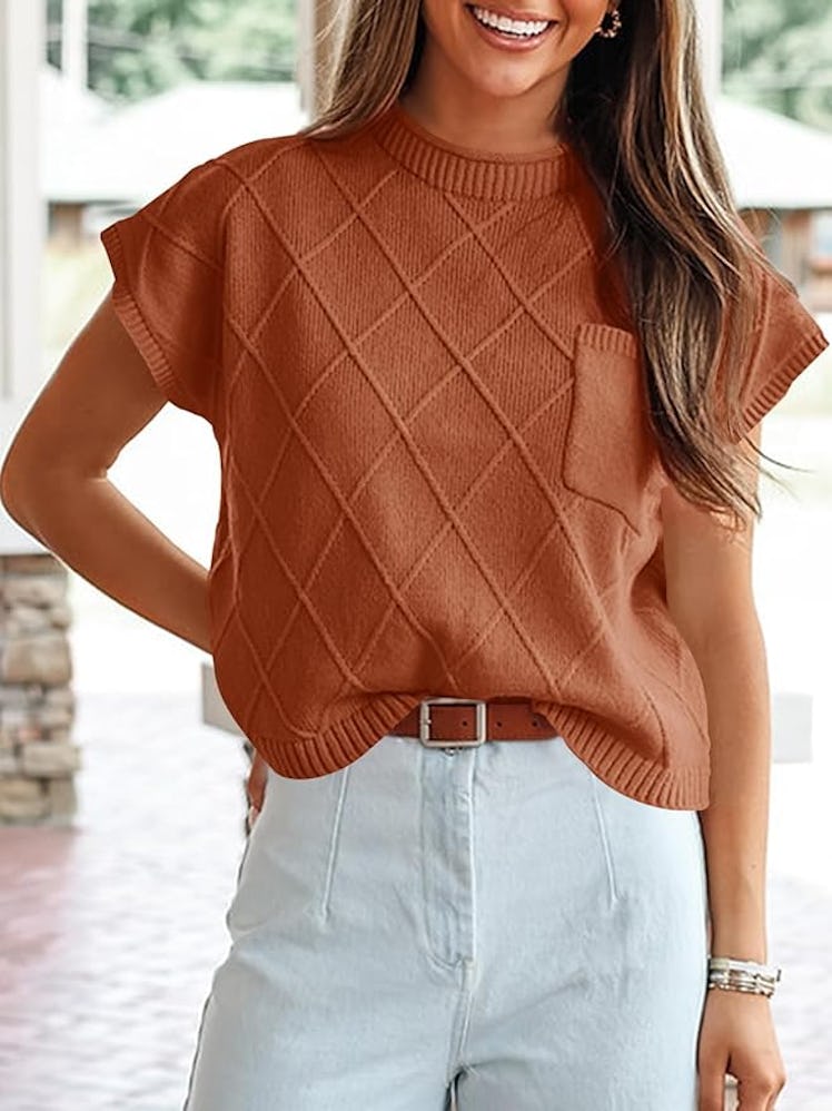 Saodimallsu Mock-Neck Sweater
