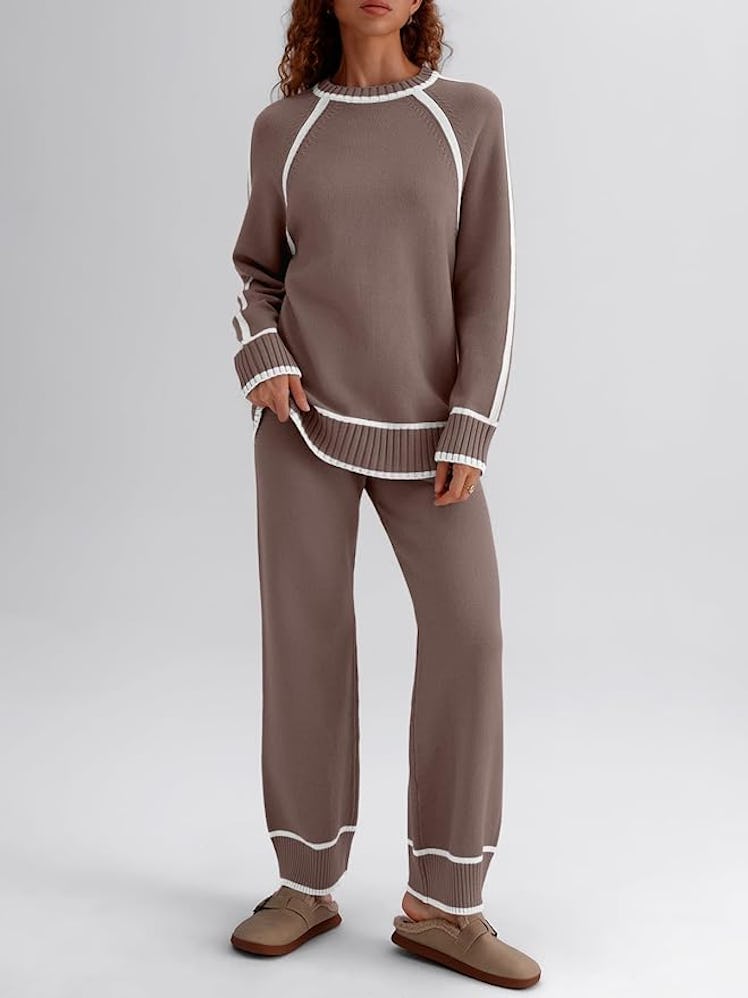 LILLUSORY Knit Lounge Set (2 Pieces)