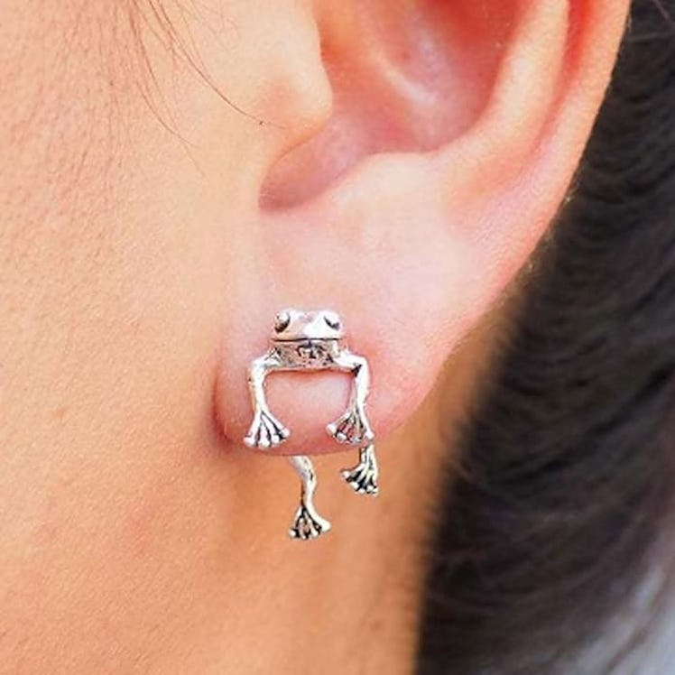 Frodete Frog Earrings