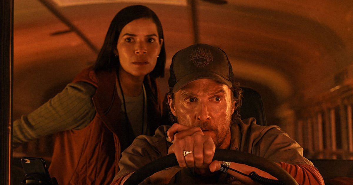 'The Lost Bus' Tries Too Hard To Bring Back The Disaster Movie