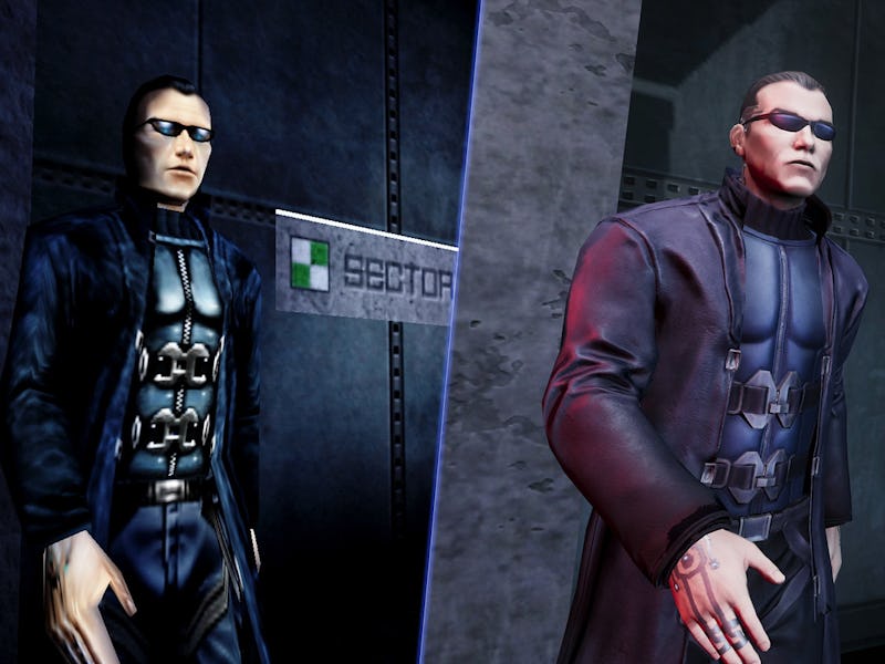 A comparison of the original Deus Ex and the remastered version.