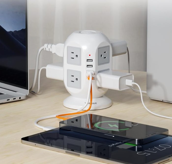 TESSAN Surge Protector Tower