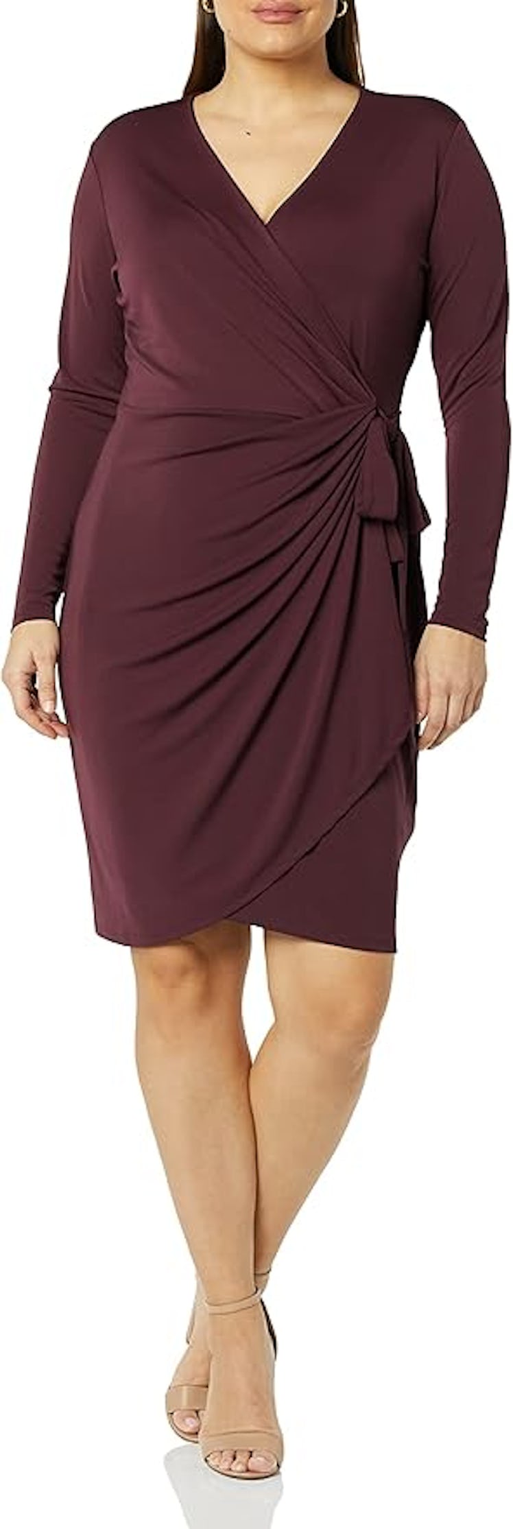Amazon Essentials Classic Wrap Dress