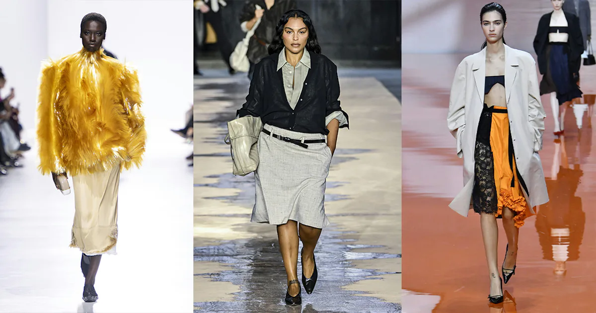 Milan Fashion Week's Spring/Summer 2026 Trends Are Centered On New ...