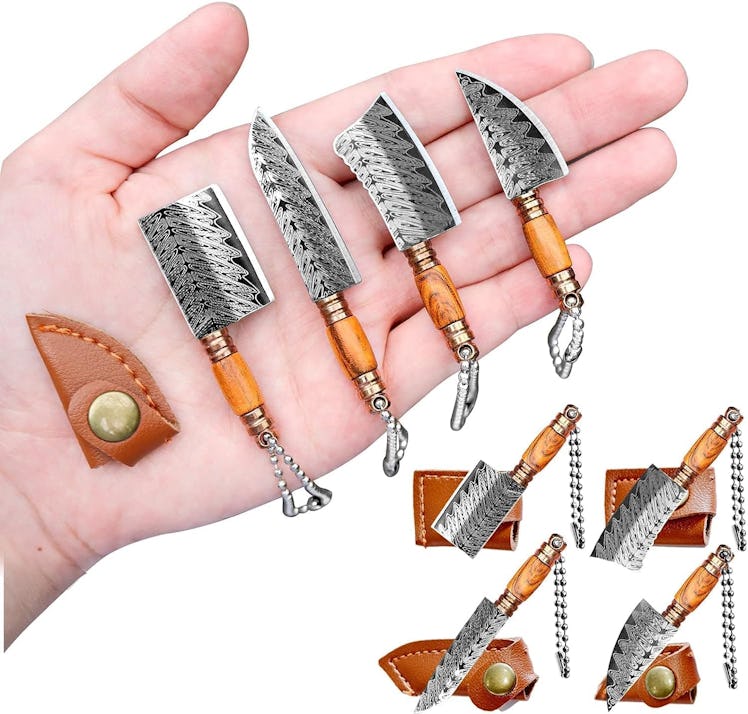 Liberal Brightdeer Mini Knife Box Openers (4 Pieces)