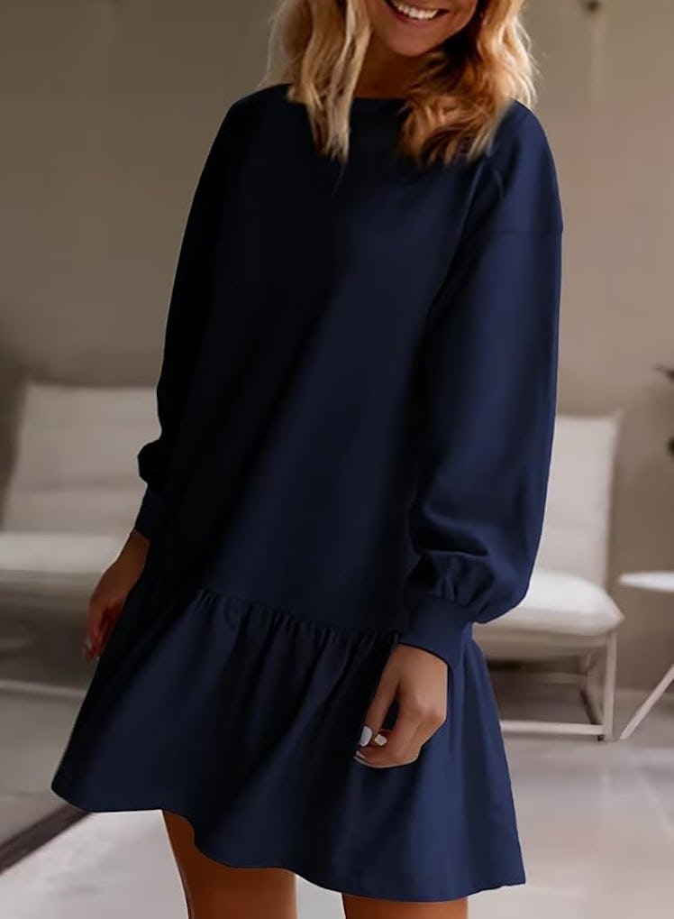BLENCOT Sweatshirt Dress 