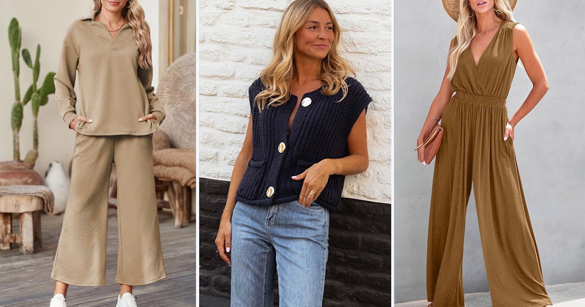 55 Cozy Outfits Under $35 On Amazon That Look & Feel Expensive