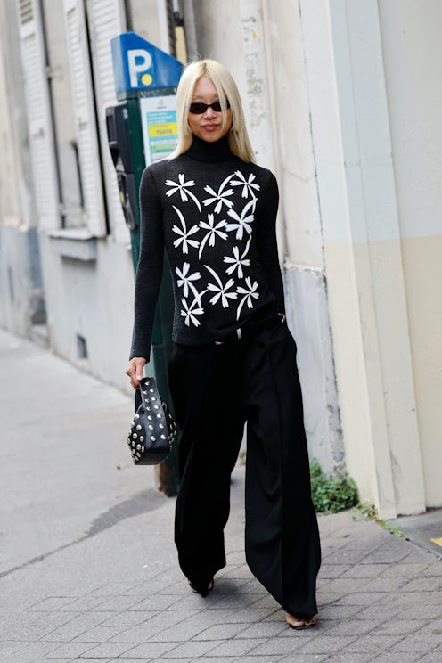 Paris fashion week street style
