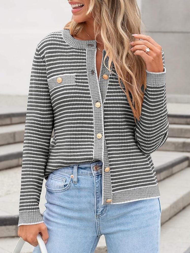 ANRABESS Knit Cardigan 