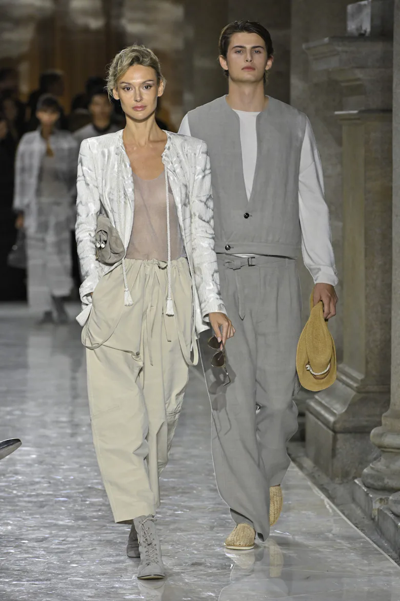 Giorgio Armani Closes Milan Fashion Week Spring 2026—and Bids Farewell ...