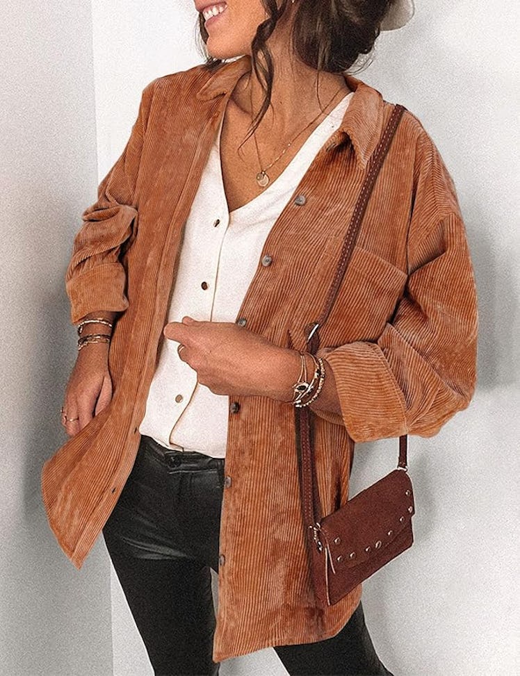 Saslax Corduroy Shirt