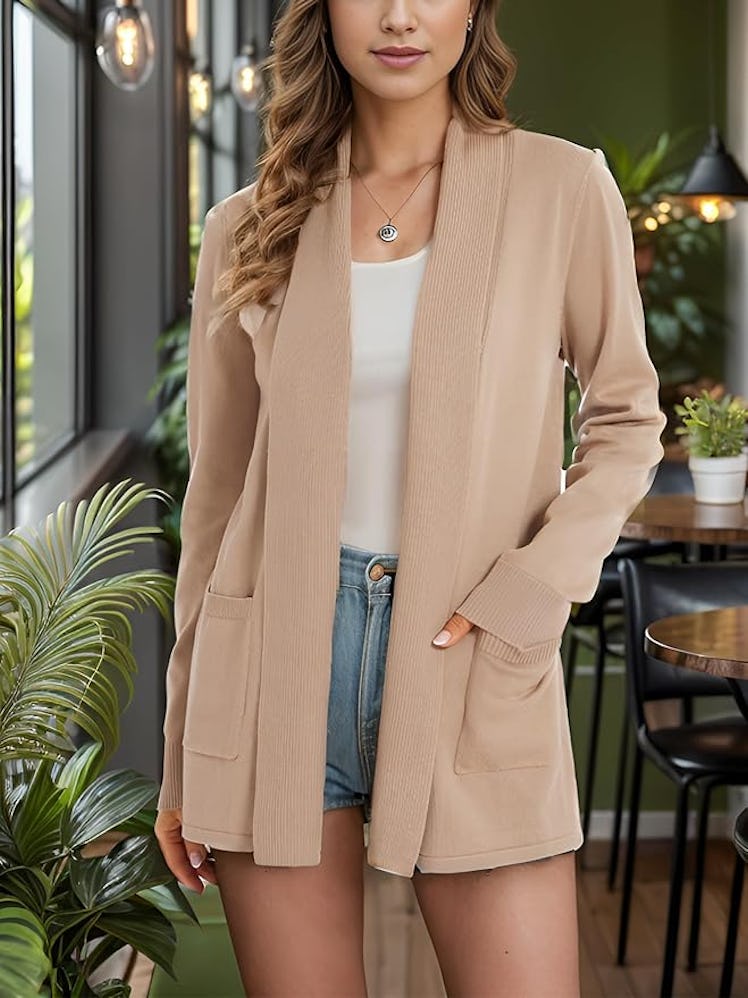 Moss Rose Sweater Cardigan