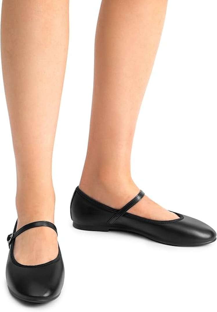 DREAM PAIRS Mary Jane Ballet Flats