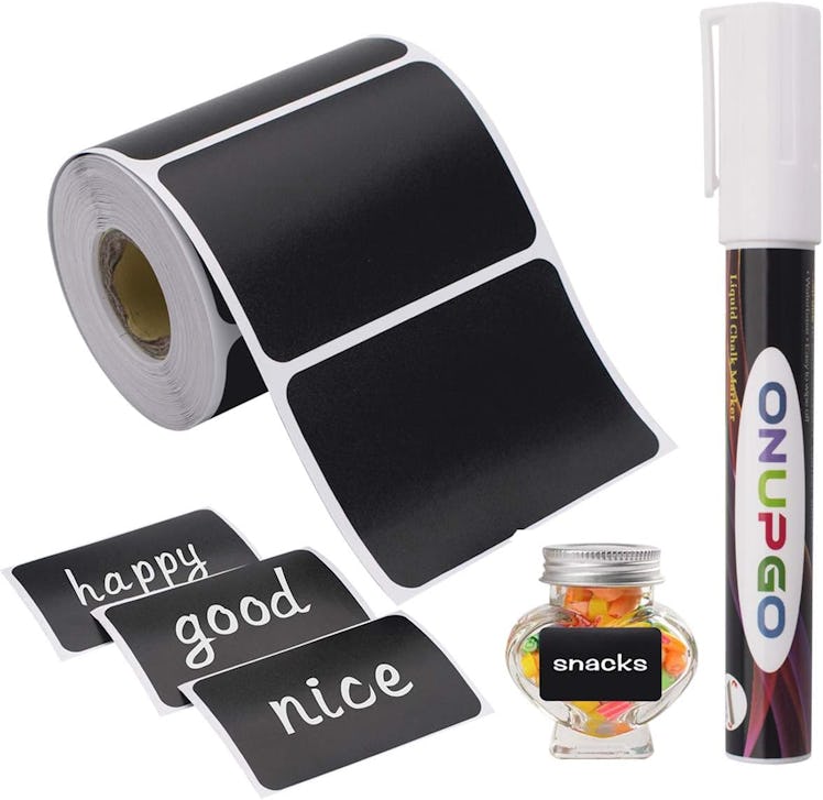 ONUPGO Chalkboard Labels (180-Pack)