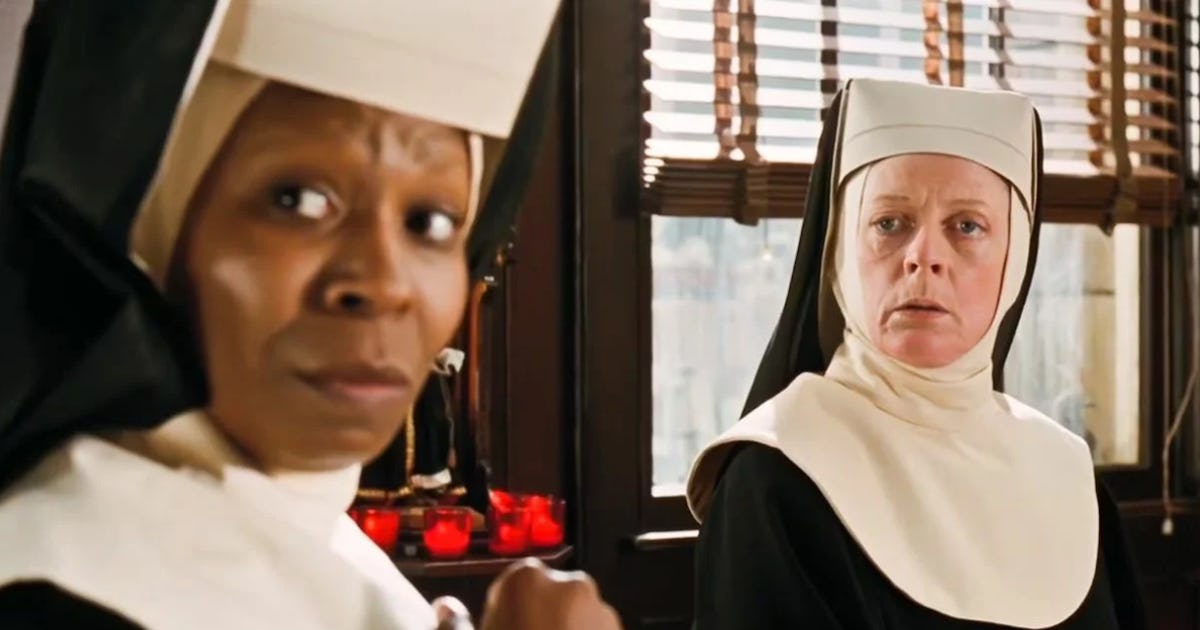 33 Years Later, Maggie Smith's 'Sister Act' Character Deserves An Apology