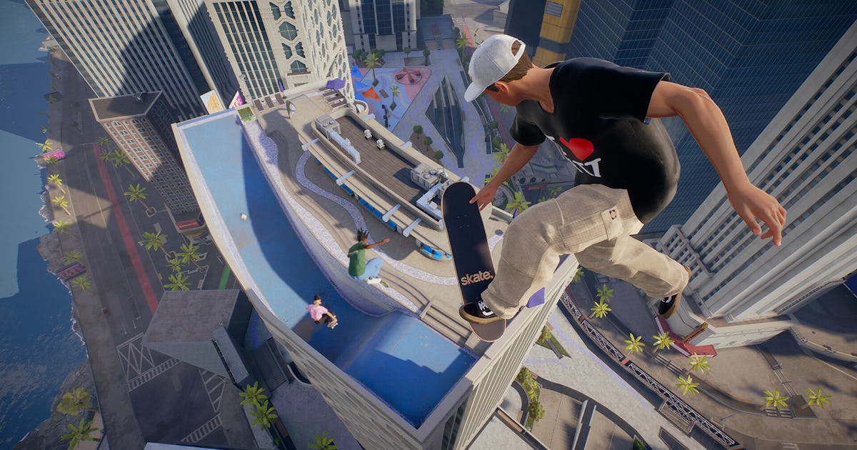 'Skate' Sticks The Landing Despite A Few Early Access Issues