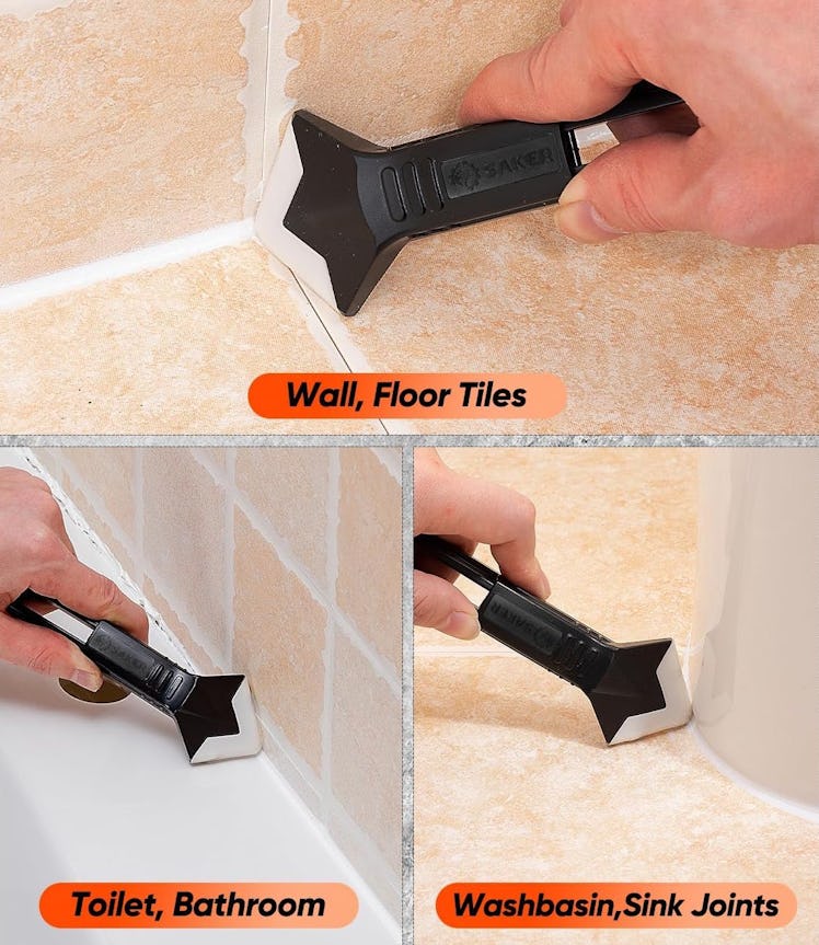 Saker Silicone Caulking Too