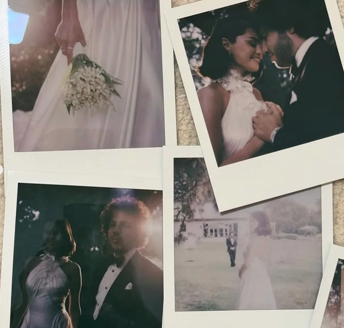 Selena Gomez's Wedding Dress Was Custom Ralph Lauren