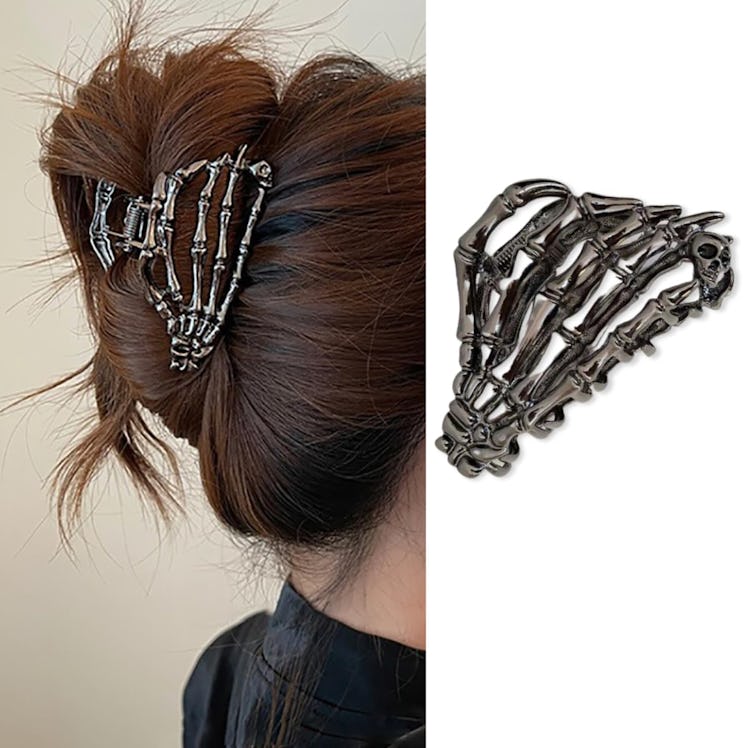 AIUPUOC Skeleton Claw Clip
