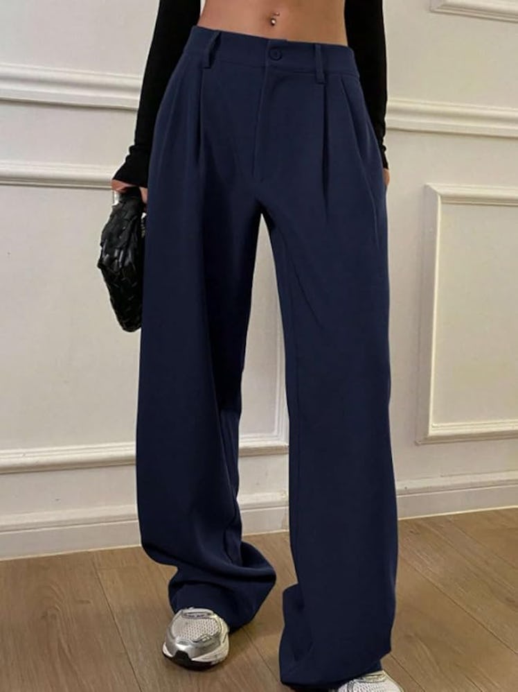 Oomph! High-Waisted Trousers