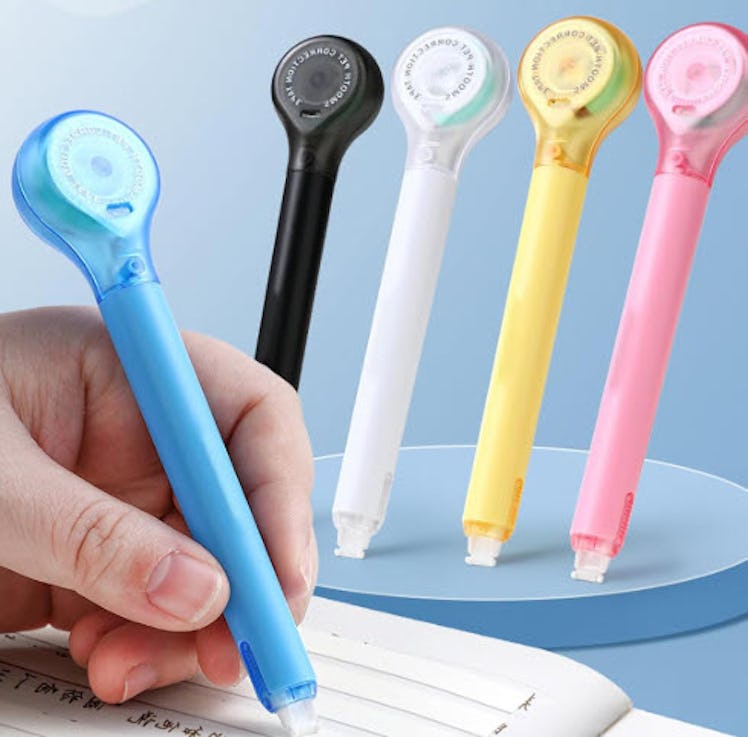 Alopuxi Correction Tape Pen (5-Piece)