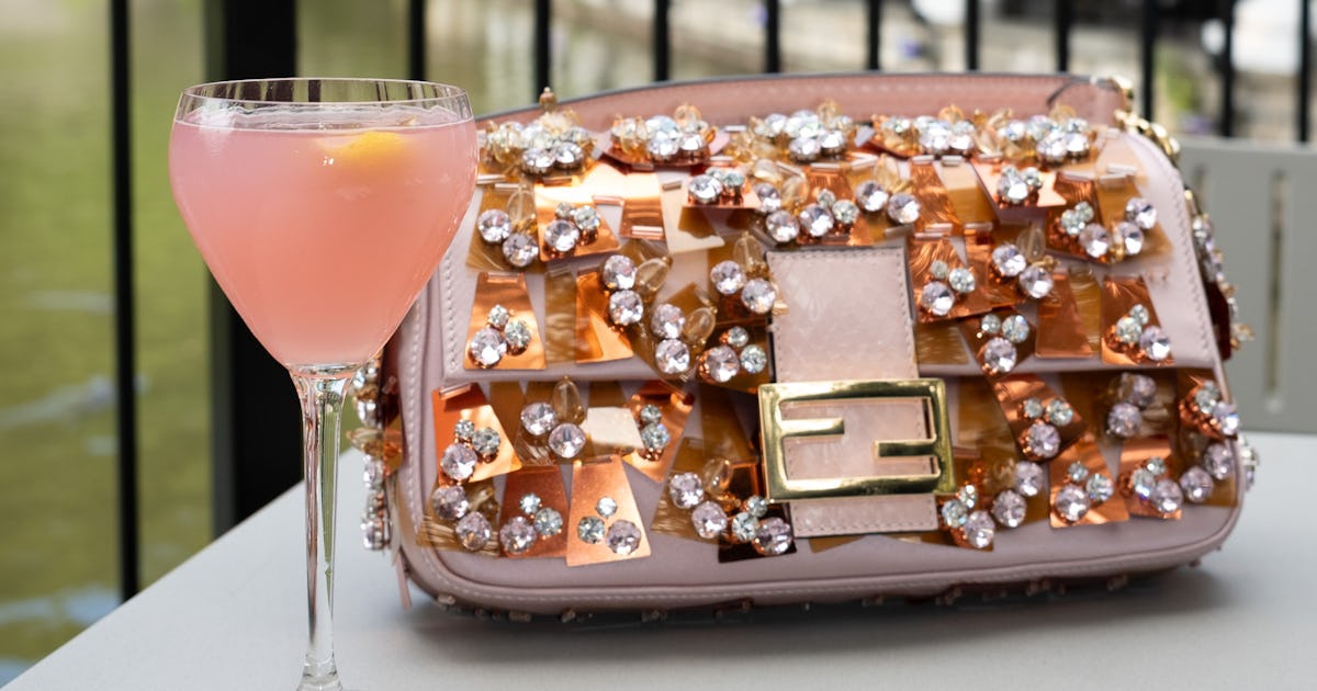 The Fendi Baguette Is The Hyper-Romantic Bag You Need This Season