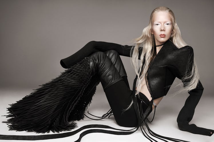 Signe Michaelsson in W Magazine.