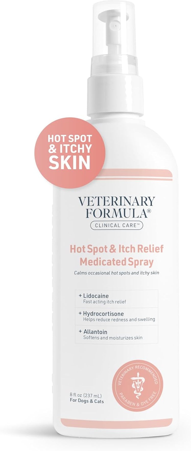 Veterinary Formula Clinical Care Hot Spot & Itch Relief Medicated Spray