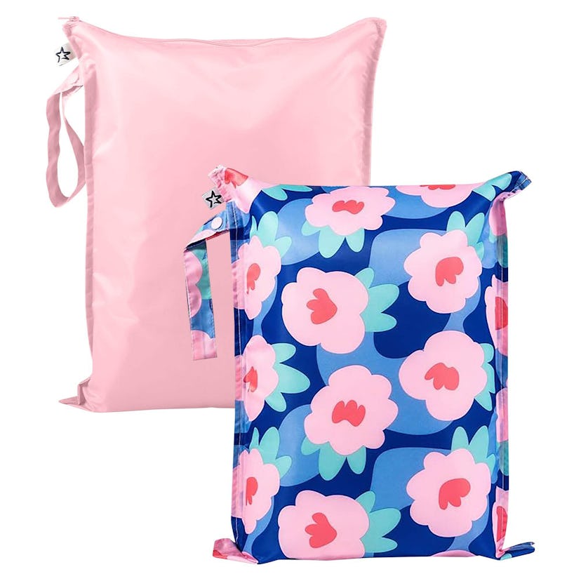 Tiny Twinkle Waterproof Wet Dry Bags, 2-Pack Set