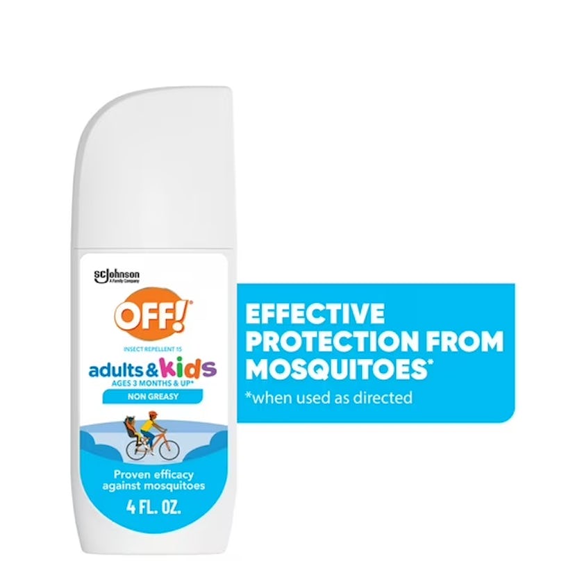 OFF! Insect Repellent Spritz for Adults & Kids