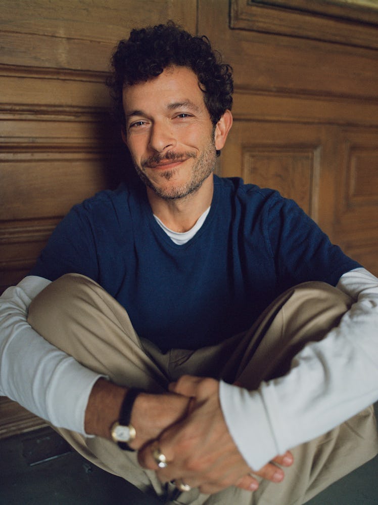 Michael Rider in W Magazine