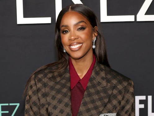 Kelly Rowland attends the Los Angeles Premiere of Netflix's 'Emilia Perez'