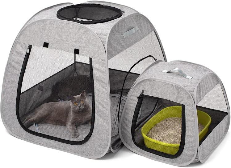 Tenrai Portable Cat Playpen