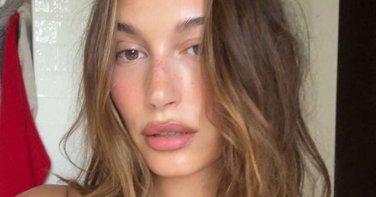 Hailey Bieber Paired Her Teeny-Tiny Thong Bikini With A Cowboy Hat