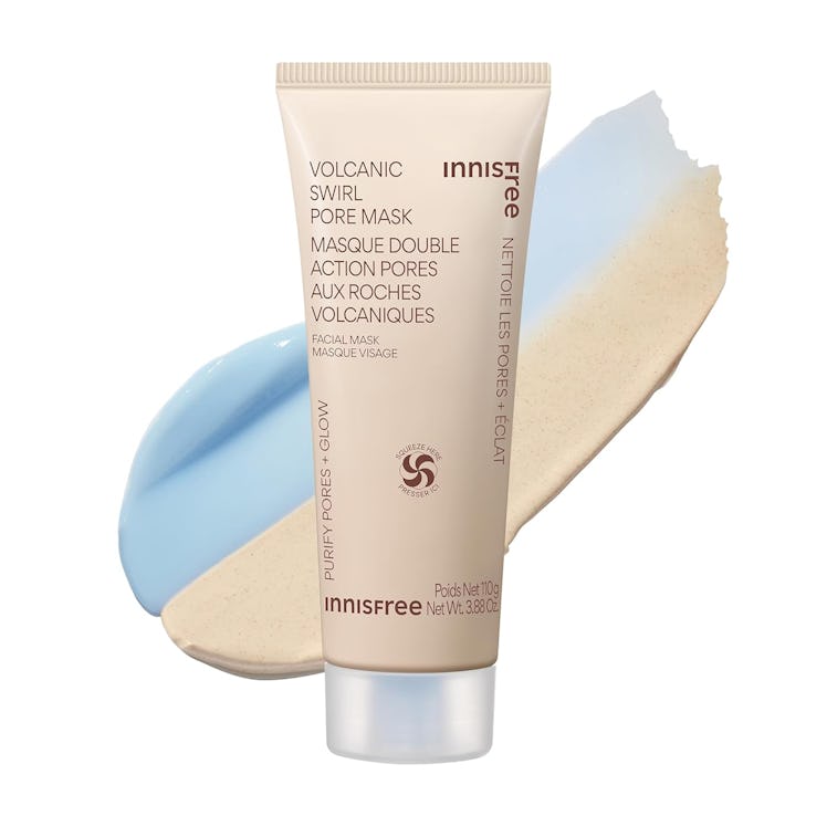 innisfree Volcanic Swirl Pore Clay Mask