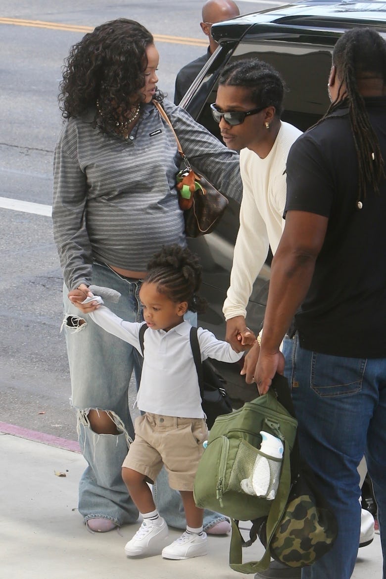 Rihanna ans A$AP Rocky, September 2.