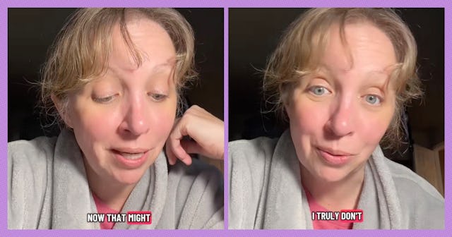 A mom explains why she doesn't care about grades.